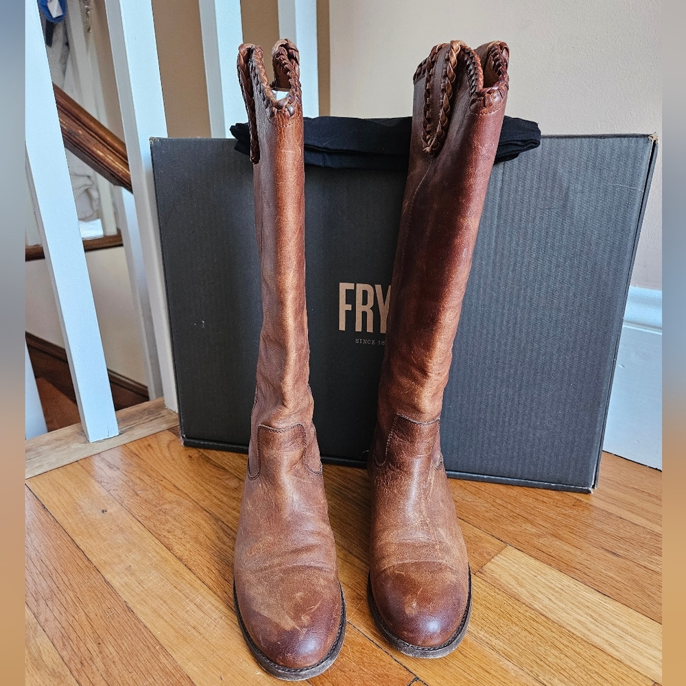 FRYE Melissa Whip Tall boots - Picture 6 of 16